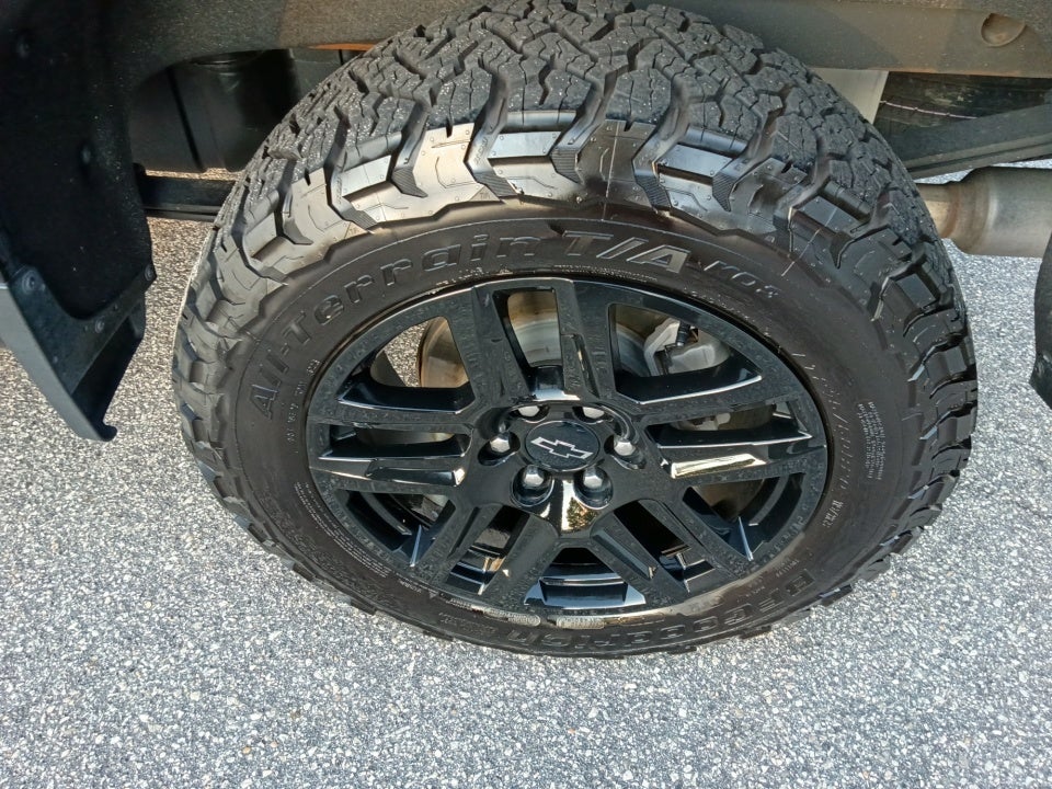 2021 Chevrolet Silverado 1500 4WD Crew Cab Short Bed LT Trail Boss