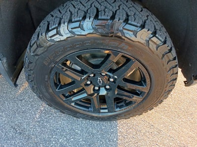 2021 Chevrolet Silverado 1500 4WD Crew Cab Short Bed LT Trail Boss