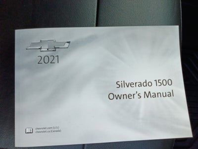2021 Chevrolet Silverado 1500 4WD Crew Cab Short Bed LT Trail Boss