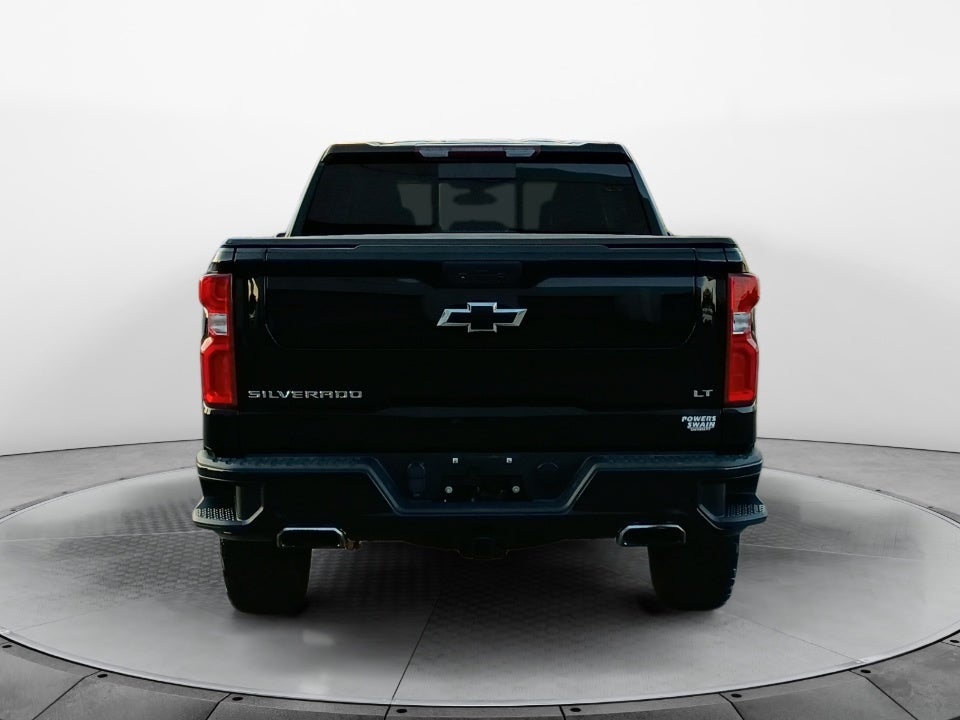 2021 Chevrolet Silverado 1500 4WD Crew Cab Short Bed LT Trail Boss