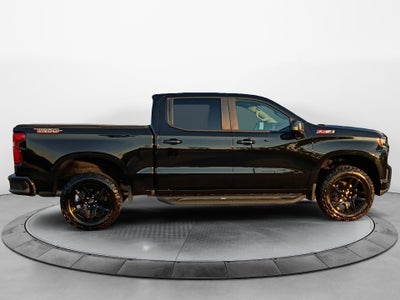 2021 Chevrolet Silverado 1500 4WD Crew Cab Short Bed LT Trail Boss