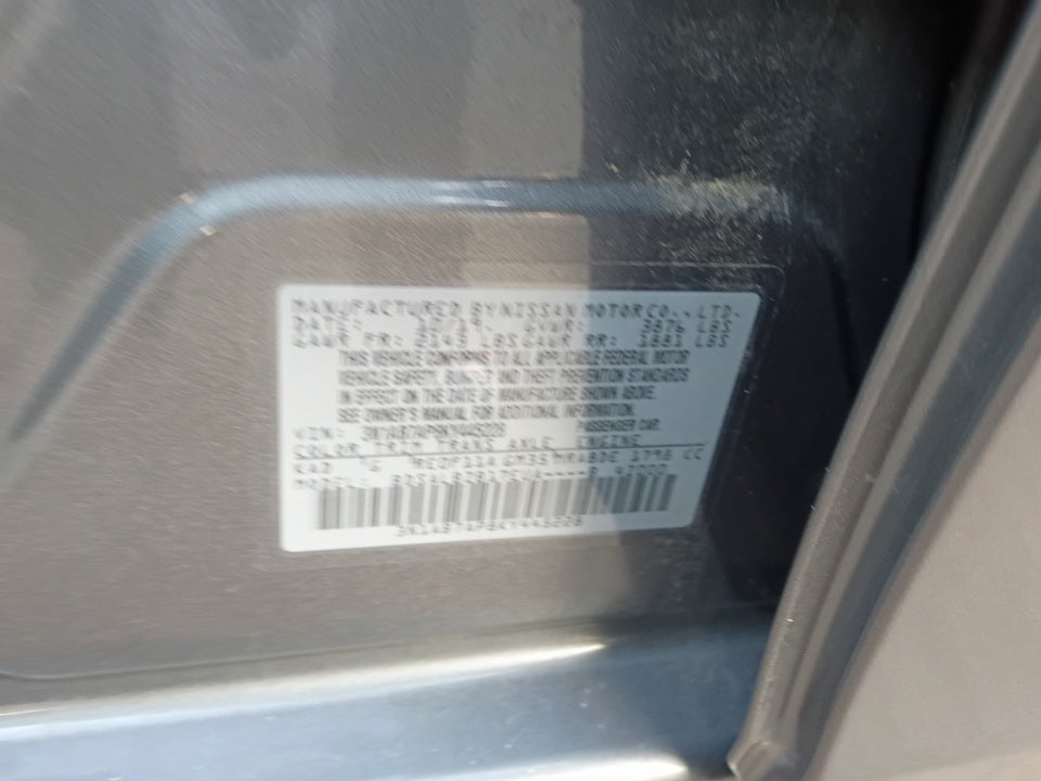 2019 Nissan Sentra S