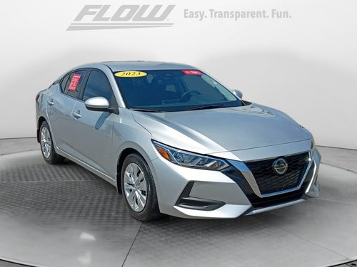 2023 Nissan Sentra S Xtronic CVT