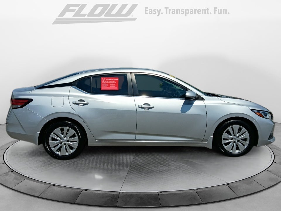 2023 Nissan Sentra S Xtronic CVT