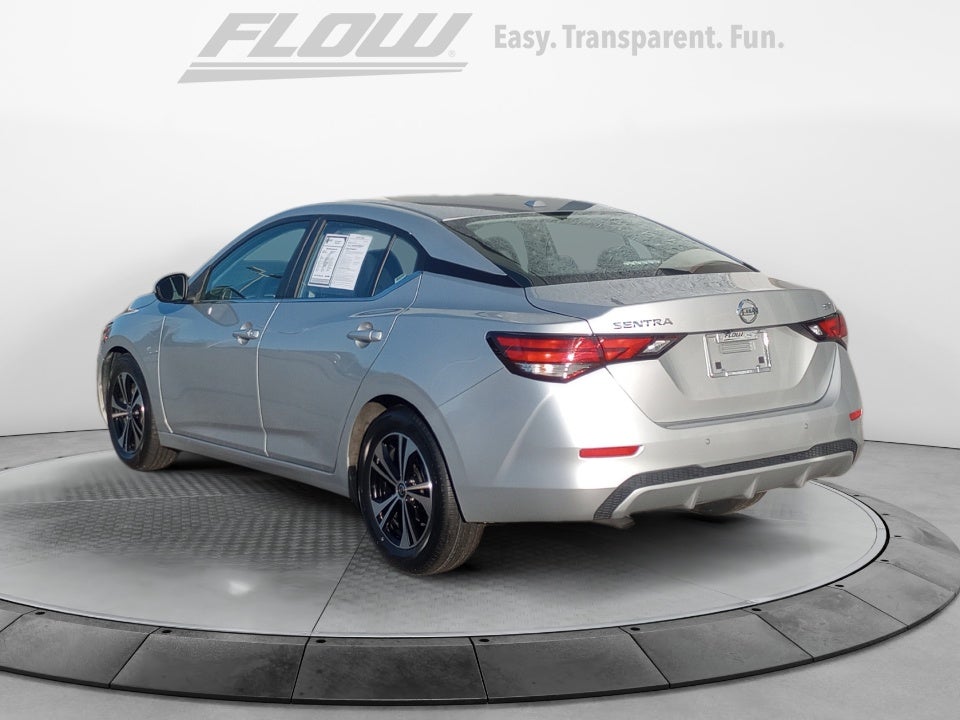 2023 Nissan Sentra SV Xtronic CVT