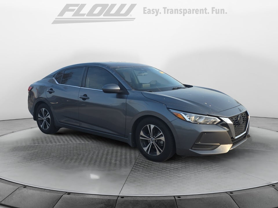 2022 Nissan Sentra SV Xtronic CVT