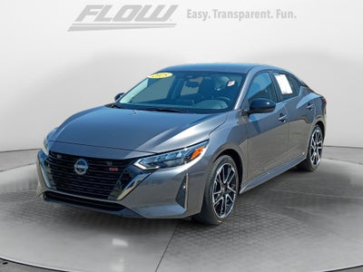 2025 Nissan Sentra SR