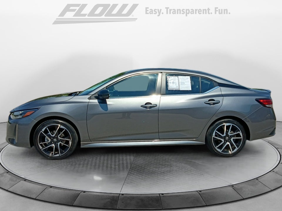 2025 Nissan Sentra SR
