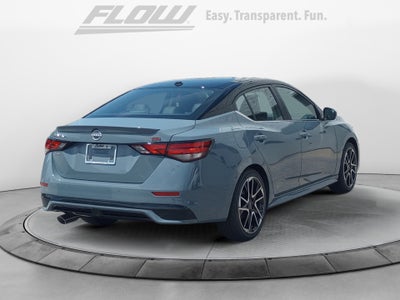 2025 Nissan Sentra SR