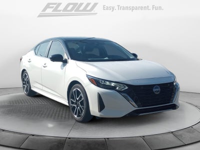 2025 Nissan Sentra SR