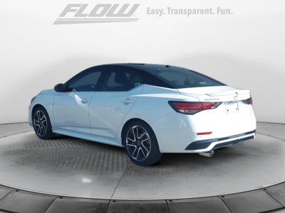 2025 Nissan Sentra SR