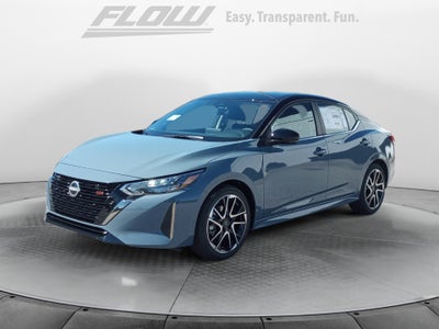 2025 Nissan Sentra SR