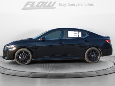 2025 Nissan Sentra SR