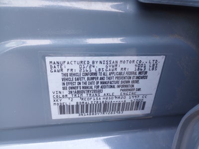 2024 Nissan Sentra SR Xtronic CVT