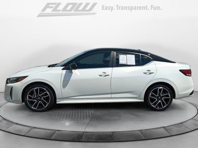 2025 Nissan Sentra SR