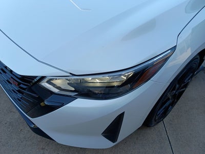 2025 Nissan Sentra SR