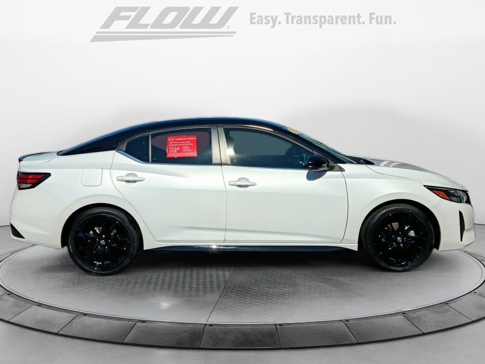 2025 Nissan Sentra SR