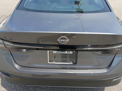 2026 Nissan Sentra SV