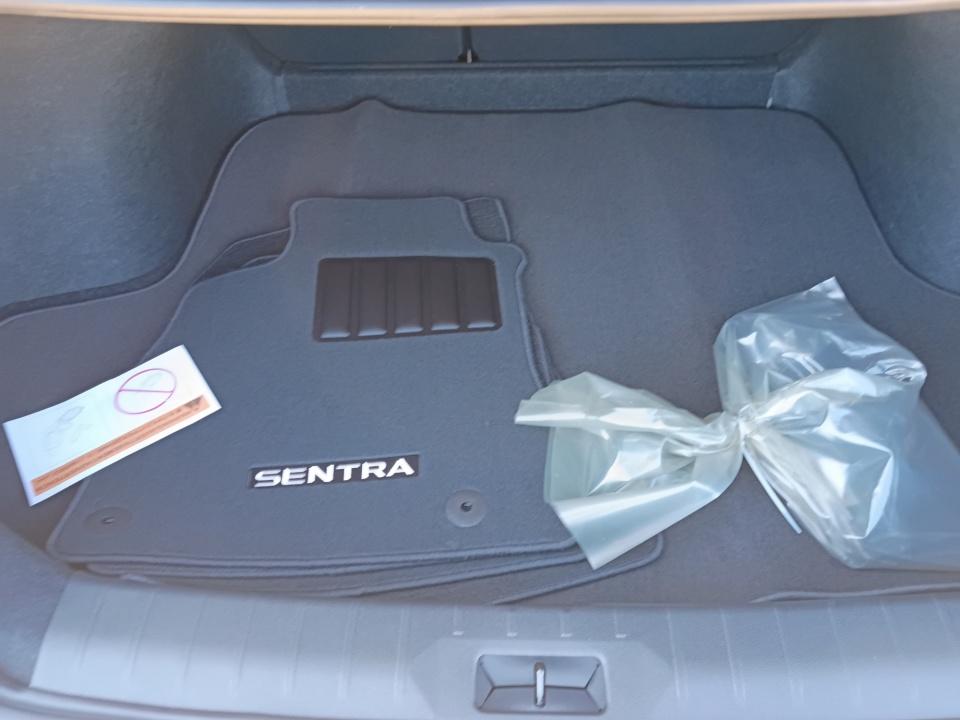 2027 Nissan Sentra SV