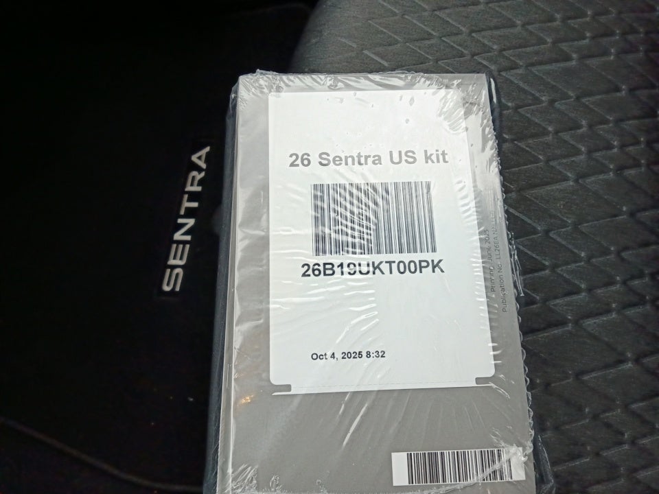 2026 Nissan Sentra SV