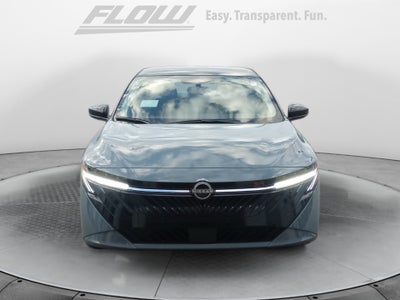 2026 Nissan Sentra SR