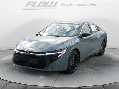 2026 Nissan Sentra SR