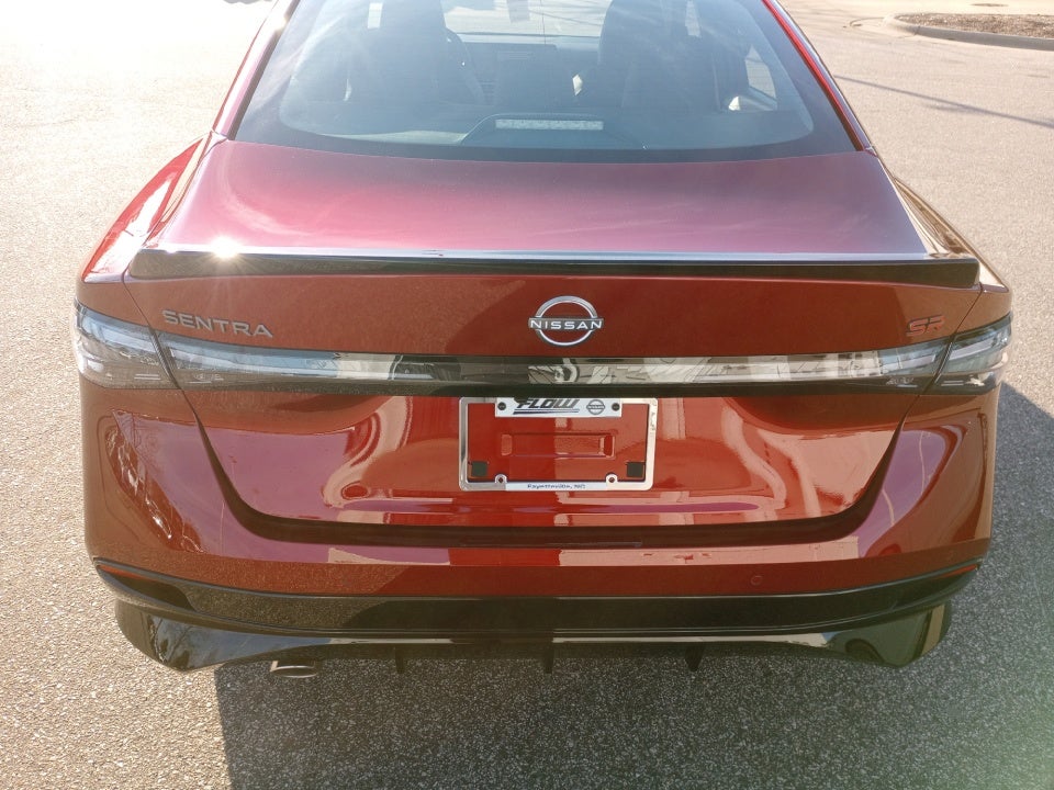 2026 Nissan Sentra SR