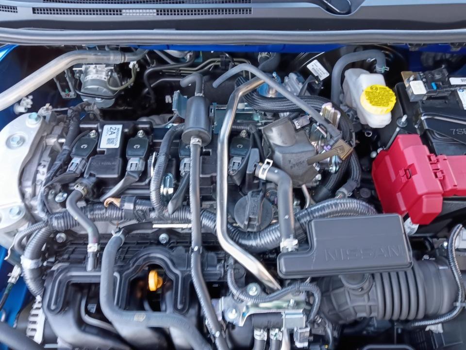 2026 Nissan Sentra SR