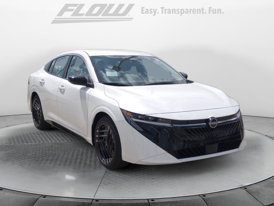 2026 Nissan Sentra SR
