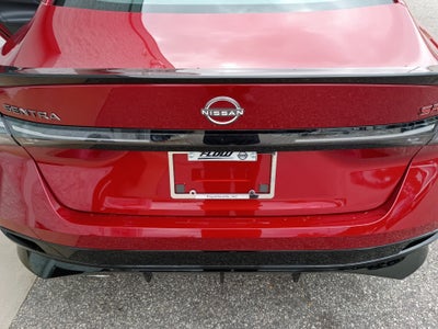 2026 Nissan Sentra SR