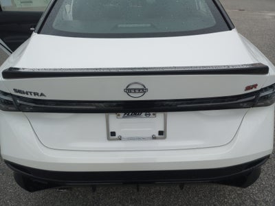 2026 Nissan Sentra SR