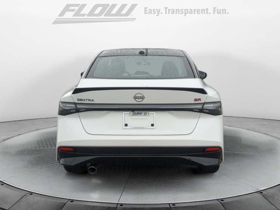 2026 Nissan Sentra SR