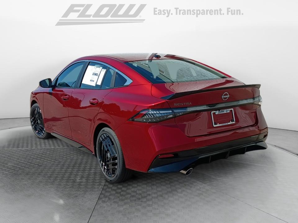 2027 Nissan Sentra SR