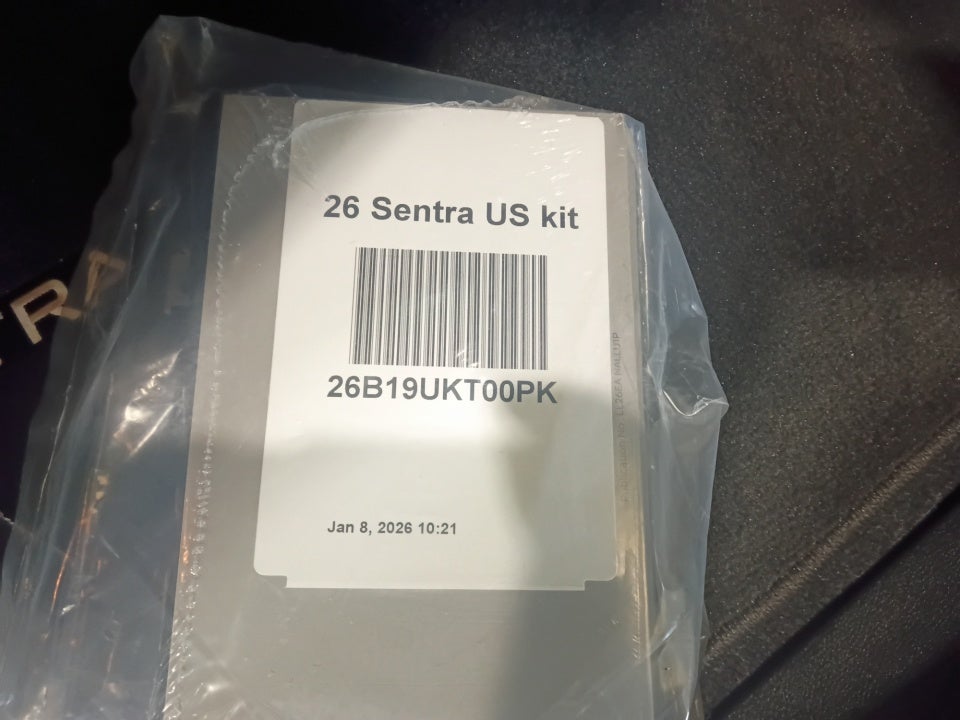 2026 Nissan Sentra SR