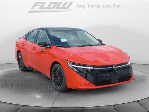 2026 Nissan Sentra SR