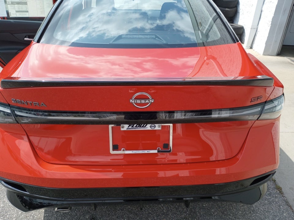 2026 Nissan Sentra SR