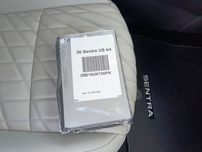 2026 Nissan Sentra SL