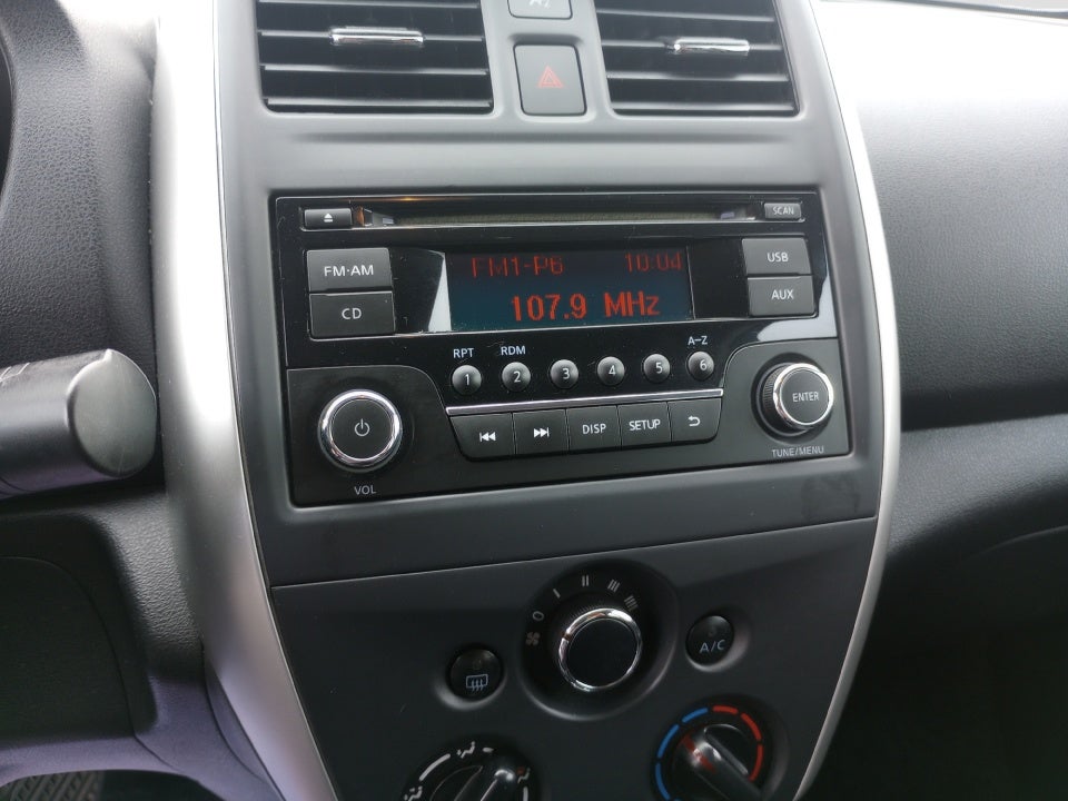 2018 Nissan Versa 1.6 SV