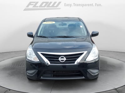 2018 Nissan Versa 1.6 SV