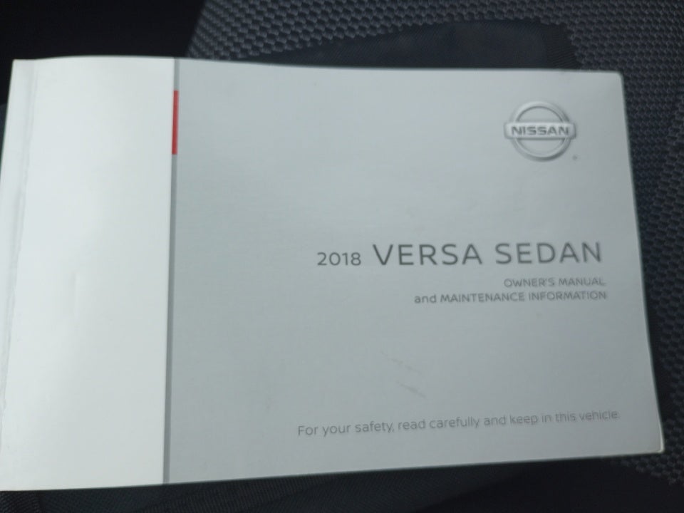 2018 Nissan Versa 1.6 SV