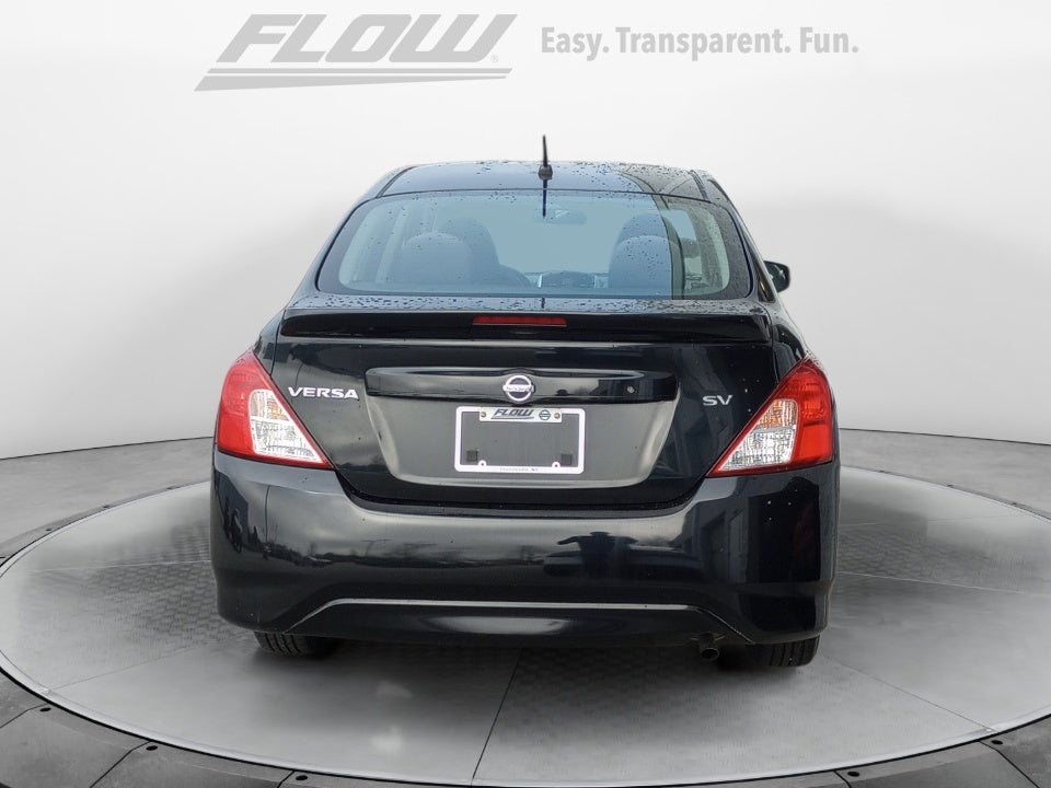 2018 Nissan Versa 1.6 SV