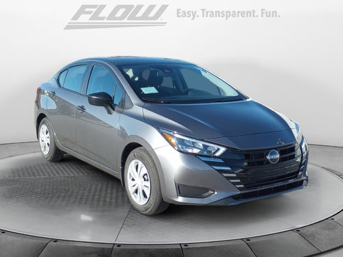 2025 Nissan Versa 1.6 S