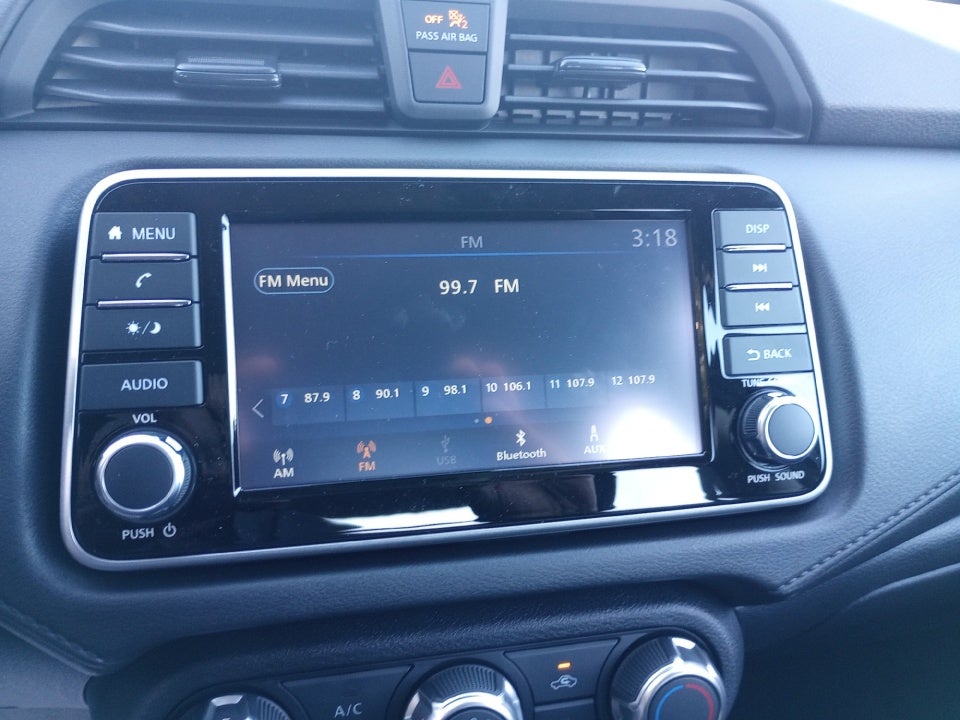 2025 Nissan Versa 1.6 S