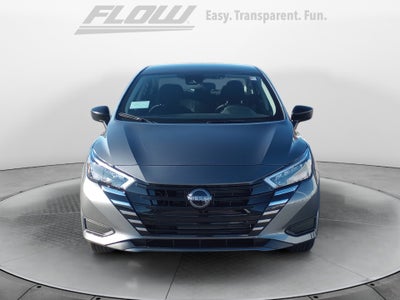 2025 Nissan Versa 1.6 S