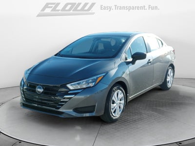 2025 Nissan Versa 1.6 S