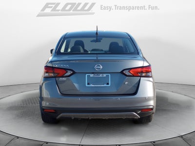2025 Nissan Versa 1.6 S