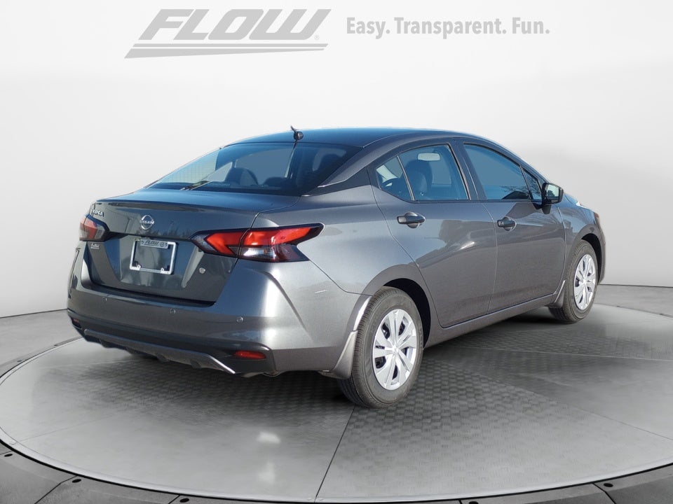 2025 Nissan Versa 1.6 S