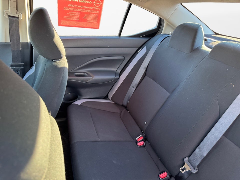 2025 Nissan Versa 1.6 S