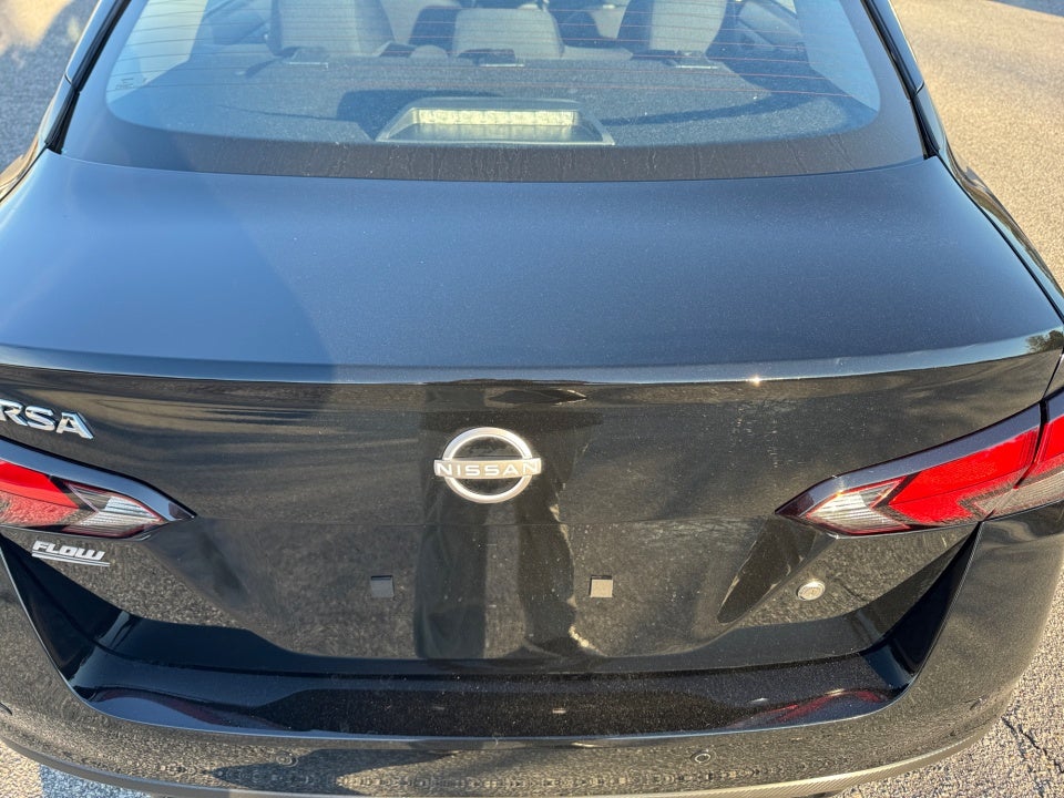 2025 Nissan Versa 1.6 S