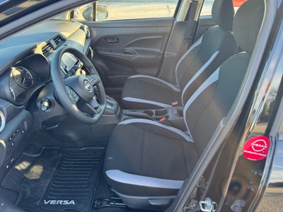 2025 Nissan Versa 1.6 S